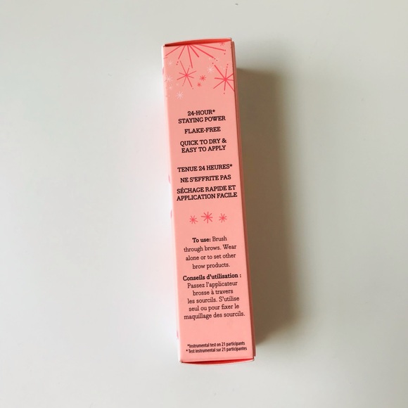 Benefit 24-Hour Brow Setter 24-Hour Invisible Shaping & Setting Brow Gel, NWT - Picture 7 of 13